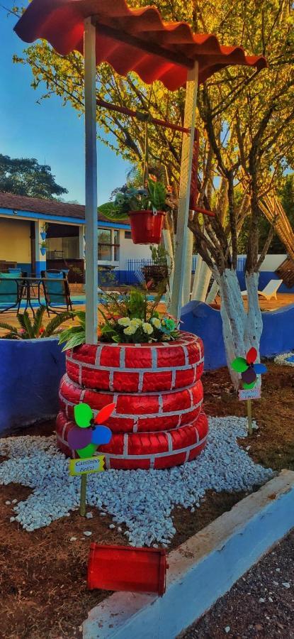 Hotel Lago Azul Bonito  Buitenkant foto