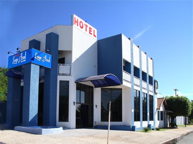 Hotel Lago Azul Bonito  Buitenkant foto