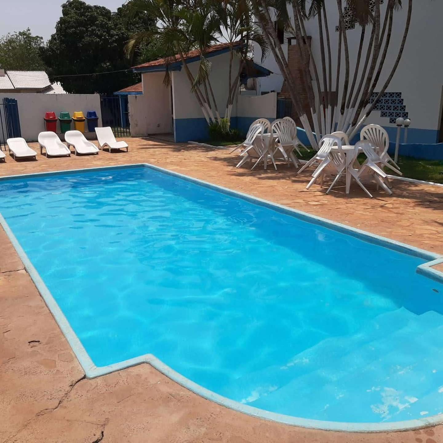 Hotel Lago Azul Bonito  Buitenkant foto